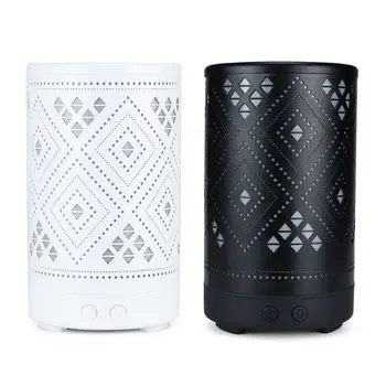 100ml Aromatherapy Diffuser Hollow-Carved Ultrasonic Humidifier with 7 Colorful LED Night Light Essential Oil Mist Maker
100ml Aromatherapy Diffuser Hollow-Carved Ultrasonic Humidifier with 7 Colorful LED Night Light Essential Oil Mist Maker