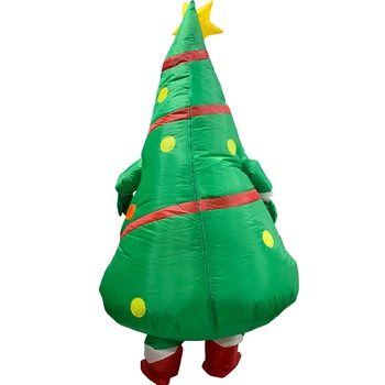 Christmas Tree Shape Inflatable Clothes Cosplay Party Decorative Polyester Lightweight Christmas Tree Shaped Cartoon Props Toys
Christmas Tree Shape Inflatable Clothes Cosplay Party Decorative Polyester Lightweight Christmas Tree Shaped Cartoon Props Toys