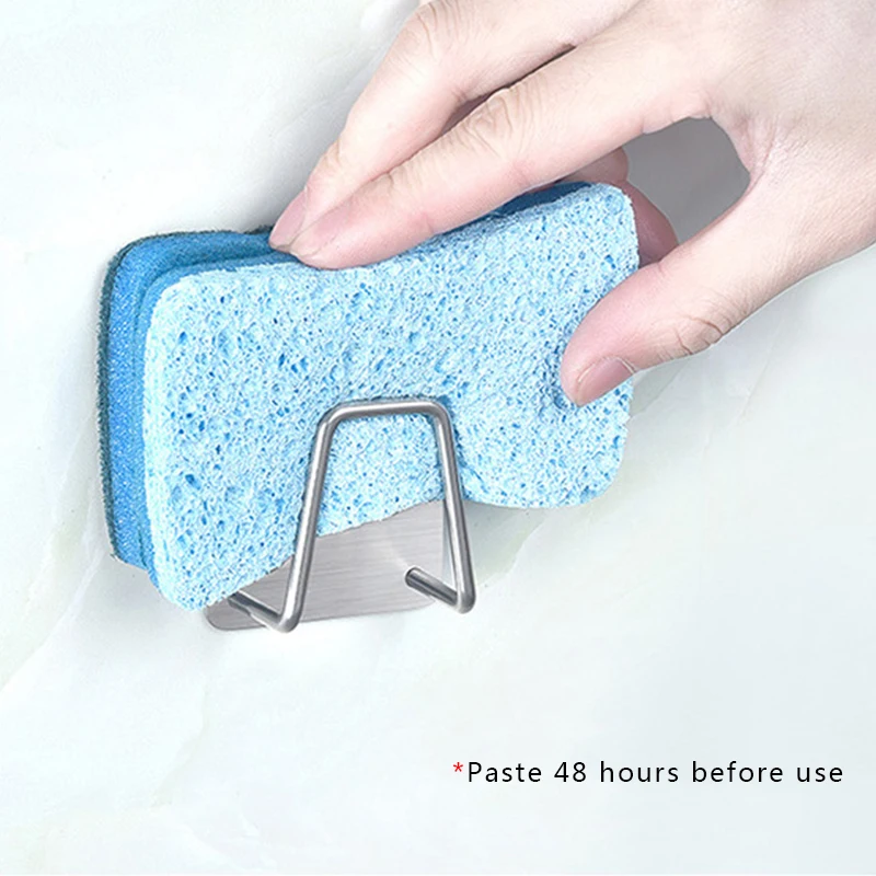 Kitchen Cleaning Sponge Holder For Kitchen Sink - Brushed Stainless Steel Sponge Caddy With Adhesive Kitchen Storage Accessories
Kitchen Cleaning Sponge Holder For Kitchen Sink - Brushed Stainless Steel Sponge Caddy With Adhesive Kitchen Storage Accessories