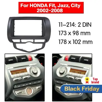 Car DVD Player frame For 2002-2008Honda Jazz/ City 2DIN Auto AC RHD Auto Radio Multimedia NAVI fascia
Car DVD Player frame For 2002-2008Honda Jazz/ City 2DIN Auto AC RHD Auto Radio Multimedia NAVI fascia