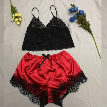 2020 2 Sexy Underwear Sexy Lace Suspenders In Solid Color Sleeveless Top And Lace Women's Underwear Hot Pants
2020 2 Sexy Underwear Sexy Lace Suspenders In Solid Color Sleeveless Top And Lace Women's Underwear Hot Pants