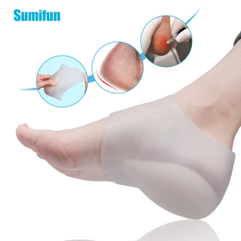 Silicone Invisible Heightening Pad Unisex Anti-crack Foot Heel Protector Increase Half Insole Insert Feet Care C1436
Silicone Invisible Heightening Pad Unisex Anti-crack Foot Heel Protector Increase Half Insole Insert Feet Care C1436