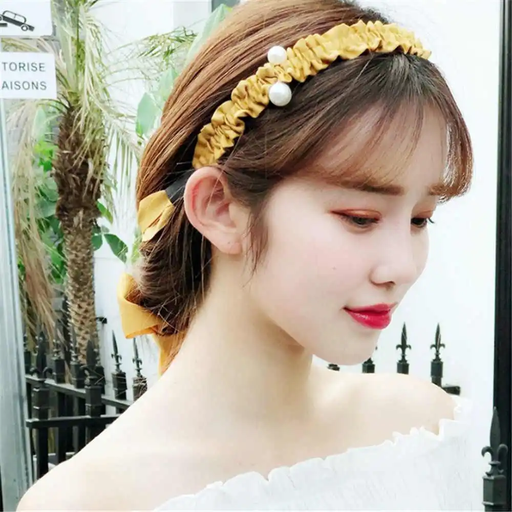 2019 New Korea Simple Bow Headband Solid Color Japan And South Korea Retro Streamers Hair Accessories Hair Band Adult Headdress
2019 New Korea Simple Bow Headband Solid Color Japan And South Korea Retro Streamers Hair Accessories Hair Band Adult Headdress