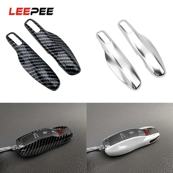 LEEPEE 1 Set Car Key Case Cover Shell Key Shell Holder Cover for Porsche Cayenne Macan 911Boxster Cayman Panamera Plastic
LEEPEE 1 Set Car Key Case Cover Shell Key Shell Holder Cover for Porsche Cayenne Macan 911Boxster Cayman Panamera Plastic