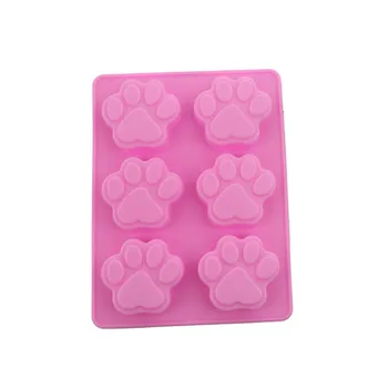 Silicone Mold Lovely Dog Paw Pattern Ice Cube Soap Fondant Decoration Silikon Form Cake Decorating Tools Kitchen Baking Tools
Silicone Mold Lovely Dog Paw Pattern Ice Cube Soap Fondant Decoration Silikon Form Cake Decorating Tools Kitchen Baking Tools