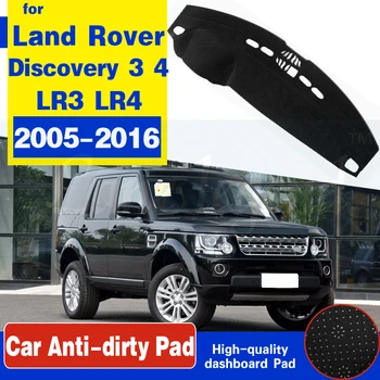 For Land Rover Discovery 3 4 2005~2016 LR3 LR4 Anti-Slip Mat Dashboard Cover Pad Sunshade Dashmat Car Accessories L319 2006 2007
For Land Rover Discovery 3 4 2005~2016 LR3 LR4 Anti-Slip Mat Dashboard Cover Pad Sunshade Dashmat Car Accessories L319 2006 2007