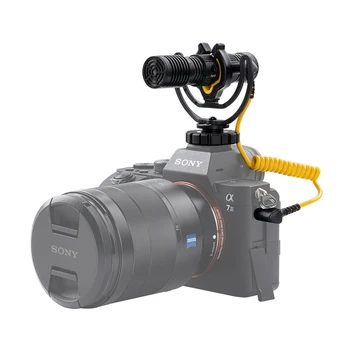 Deity V-Mic D4 Duo Microphone Mini Voice Recorder Dual Cardioid Interview Mic AUX Input for lavalier microphone Vlog DSLR Camera
Deity V-Mic D4 Duo Microphone Mini Voice Recorder Dual Cardioid Interview Mic AUX Input for lavalier microphone Vlog DSLR Camera
