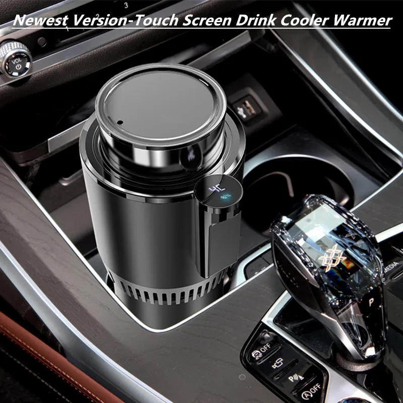 Home Office Water Bottle Cooler Warmer 12v Touch Screen Car Heating Cooling Cup Warmer Cooler Mug Holder Cooling Beverage Cans
Home Office Water Bottle Cooler Warmer 12v Touch Screen Car Heating Cooling Cup Warmer Cooler Mug Holder Cooling Beverage Cans