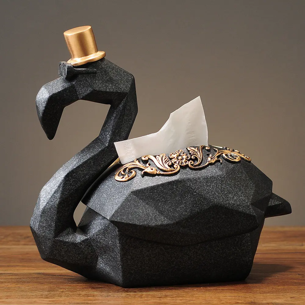 European Resin Flame Bird Tissue Box Ornaments Home Livingroom Figurines Decoration Coffee Table Storage Box Furnishing Crafts
European Resin Flame Bird Tissue Box Ornaments Home Livingroom Figurines Decoration Coffee Table Storage Box Furnishing Crafts