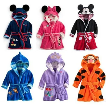 Children Cartoon Clothing Kid Robe Baby Girl Spring Mickey Minnie Mermaid Clothes Kid Long Sleeve Hooded Boy Bath Towel Bathrobe 
Children Cartoon Clothing Kid Robe Baby Girl Spring Mickey Minnie Mermaid Clothes Kid Long Sleeve Hooded Boy Bath Towel Bathrobe