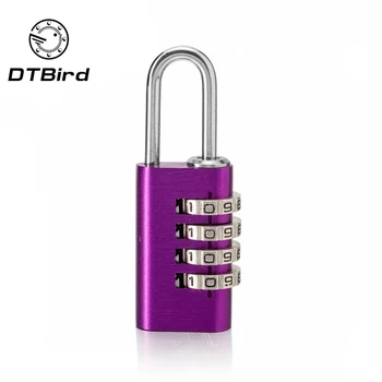 Modern compact trumpet 4-bit high-grade solid aluminium alloy code lock gymnasium locker suitcase pull-rod box code padlock
Modern compact trumpet 4-bit high-grade solid aluminium alloy code lock gymnasium locker suitcase pull-rod box code padlock