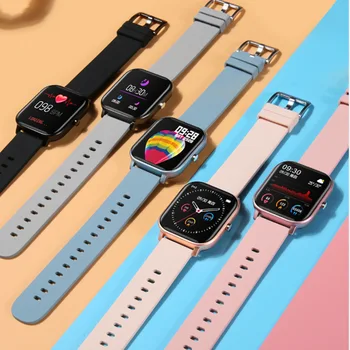 New Smart Watch Women Waterproof Smartwatch For Android IOS Smart Watch Fitness Heart Rate Monitor Blood Pressure For Men Kid
New Smart Watch Women Waterproof Smartwatch For Android IOS Smart Watch Fitness Heart Rate Monitor Blood Pressure For Men Kid