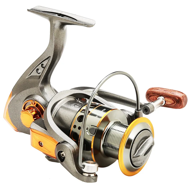 Spinning Wheel Fishing Reels Wooden Handshake 12+1BB 5.2:1 Stainless Steel Handle Line Spool Saltwater Carp Fishing Tackle Pesca
Spinning Wheel Fishing Reels Wooden Handshake 12+1BB 5.2:1 Stainless Steel Handle Line Spool Saltwater Carp Fishing Tackle Pesca