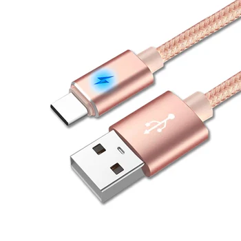 3 M Data Cable Mobile Phone Indicator Light Practical Fast Charging Universal Power Supply USB To Type C Braided Transmission
3 M Data Cable Mobile Phone Indicator Light Practical Fast Charging Universal Power Supply USB To Type C Braided Transmission