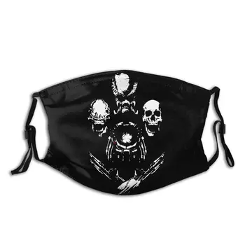 Trophy Hunter Aliens Vs Predator Non-Disposable Face Mask Anti Haze Dust Mask With Filters Protection Cover Respirator Muffle
Trophy Hunter Aliens Vs Predator Non-Disposable Face Mask Anti Haze Dust Mask With Filters Protection Cover Respirator Muffle