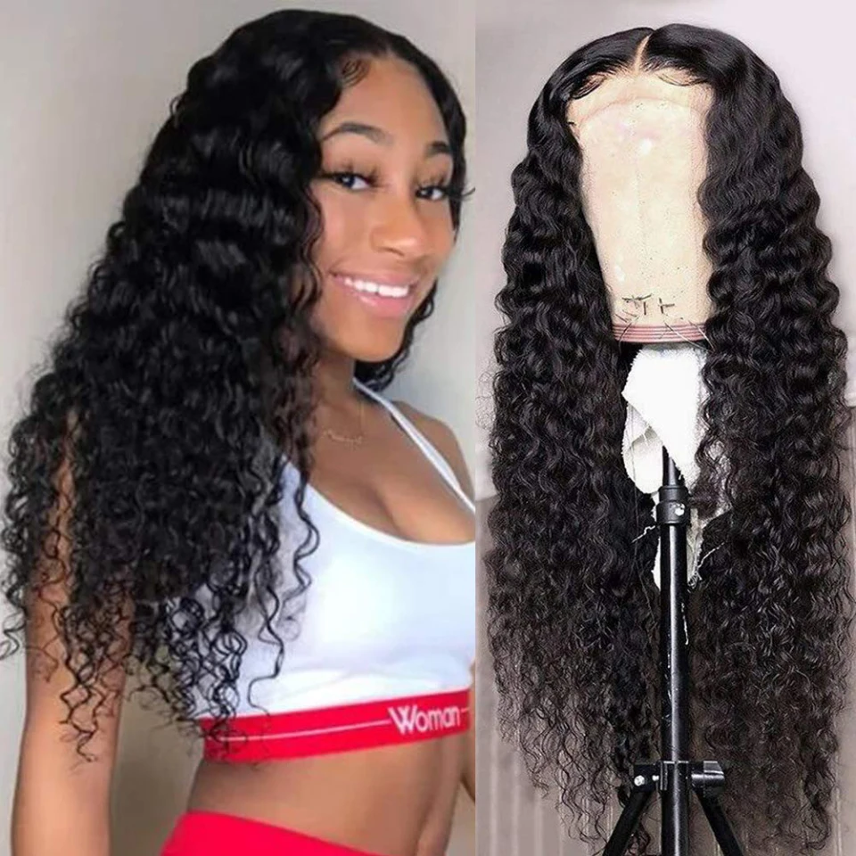 deep wave bob wig 4