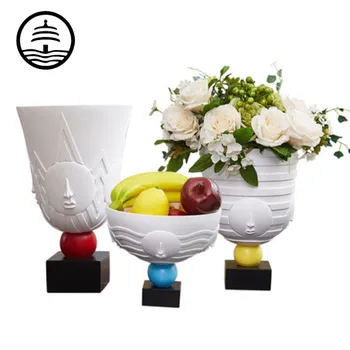 BAO GUANG TA Nordic Creative Vase Sculpture Decoration Modern Minimalist Practical Storage Utensils Home Decor A2050
BAO GUANG TA Nordic Creative Vase Sculpture Decoration Modern Minimalist Practical Storage Utensils Home Decor A2050