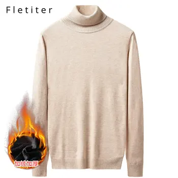 Fletiter Mens Sweaters Cashmere Cotton Sweater Men Soft Knitwear Pull Homme Winter Thick Warm Turtleneck Wool Pullover Men
Fletiter Mens Sweaters Cashmere Cotton Sweater Men Soft Knitwear Pull Homme Winter Thick Warm Turtleneck Wool Pullover Men