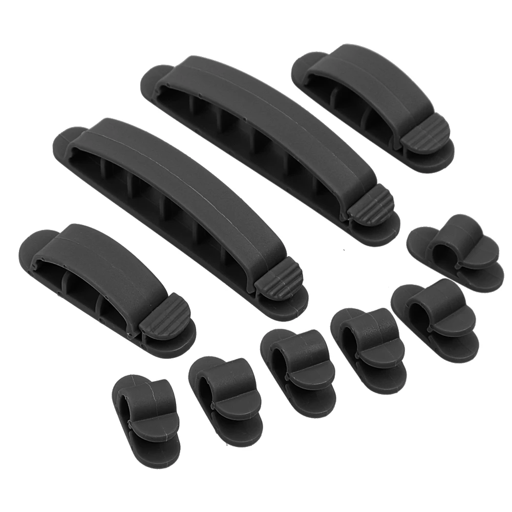 Auto Charger Line Clasp Clamp 10pcs/set Wire Cord Clip Cable Line Holder Car Wire Holder Cable Organizer Plastic Self-adhesive
Auto Charger Line Clasp Clamp 10pcs/set Wire Cord Clip Cable Line Holder Car Wire Holder Cable Organizer Plastic Self-adhesive