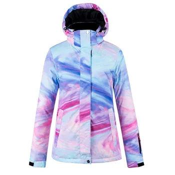 Ski Suit Women Jacket Winter Snow New Style Snowsuit Windproof Waterproof Warm and Thickened Outdoor
Ski Suit Women Jacket Winter Snow New Style Snowsuit Windproof Waterproof Warm and Thickened Outdoor
