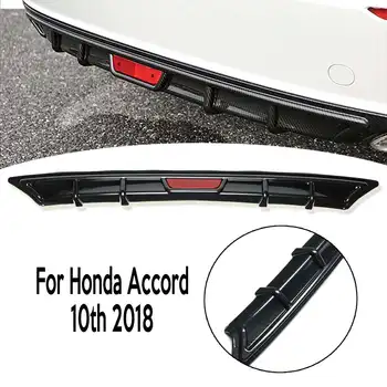 Carbon Fiber Style Rear Bumper Lip Diffuser Garnish Body Kit Auto Exterior Part Skirt Spoiler For Honda for Accord 10th 2018
Carbon Fiber Style Rear Bumper Lip Diffuser Garnish Body Kit Auto Exterior Part Skirt Spoiler For Honda for Accord 10th 2018