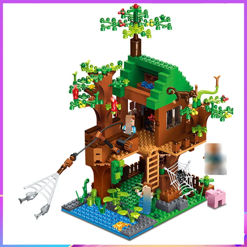 Fish Island House Compatible Legoed 0531 Building Blocks Minifigs My World Action Figures Bricks Toys Constructor
Fish Island House Compatible Legoed 0531 Building Blocks Minifigs My World Action Figures Bricks Toys Constructor