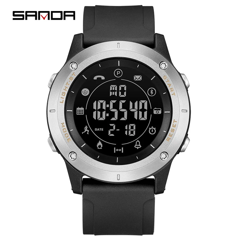 Sanda Men's Electronic Watch Sports Watch Multifunction Smart Watch Fashion Watch Boyfriend Birthday Gift Electronic Watch men
Sanda Men's Electronic Watch Sports Watch Multifunction Smart Watch Fashion Watch Boyfriend Birthday Gift Electronic Watch men