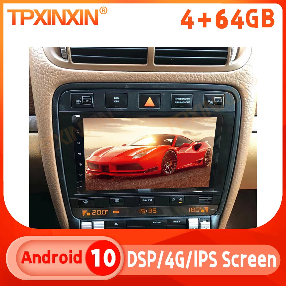 For Porsche Cayenne 2006-2010 Android 10.0 Car Radio Multimedia Player GPS Navigation Auto Stereo Recoder Head Unit DSP Carplay
For Porsche Cayenne 2006-2010 Android 10.0 Car Radio Multimedia Player GPS Navigation Auto Stereo Recoder Head Unit DSP Carplay