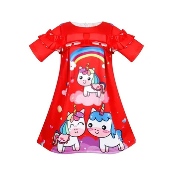 Fashion Girls Christmas Dress Xmas Donuts Printed Cute Unicorn Party Girls Dress 2019 New Year Dresses Toddler Christmas Dress
Fashion Girls Christmas Dress Xmas Donuts Printed Cute Unicorn Party Girls Dress 2019 New Year Dresses Toddler Christmas Dress