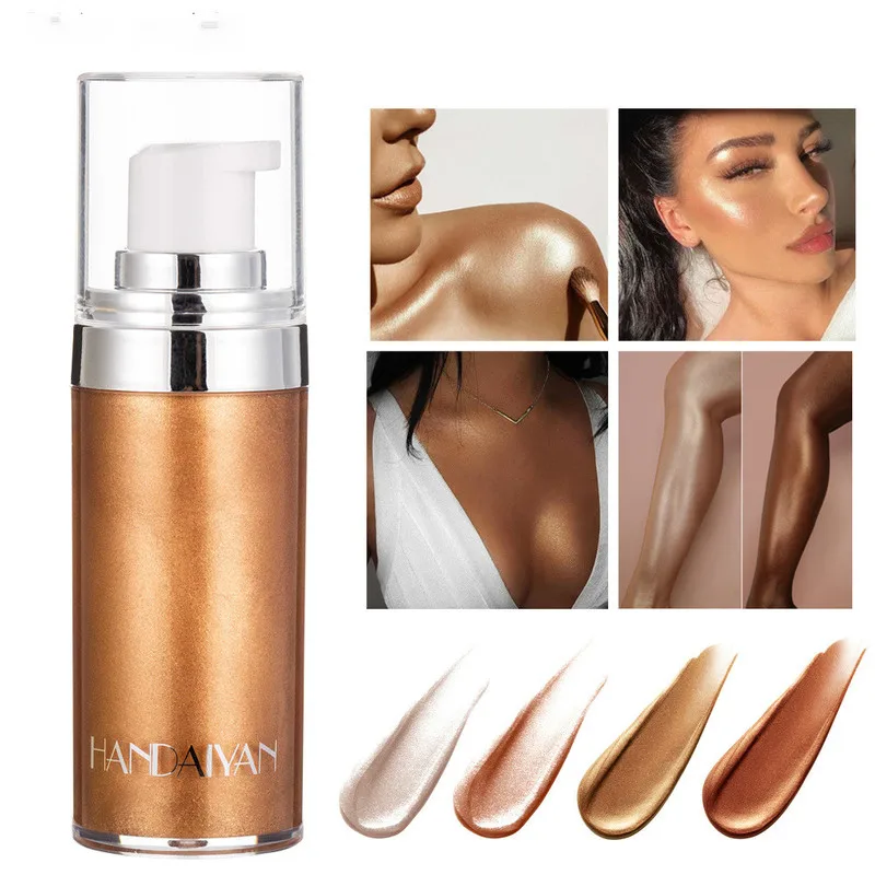 4 Color High Smooth Brightener Highlighter Concealer Contouring Shimmer Face Glow Liquid Highlighter Cream Makeup Cosmetic TSLM1
4 Color High Smooth Brightener Highlighter Concealer Contouring Shimmer Face Glow Liquid Highlighter Cream Makeup Cosmetic TSLM1