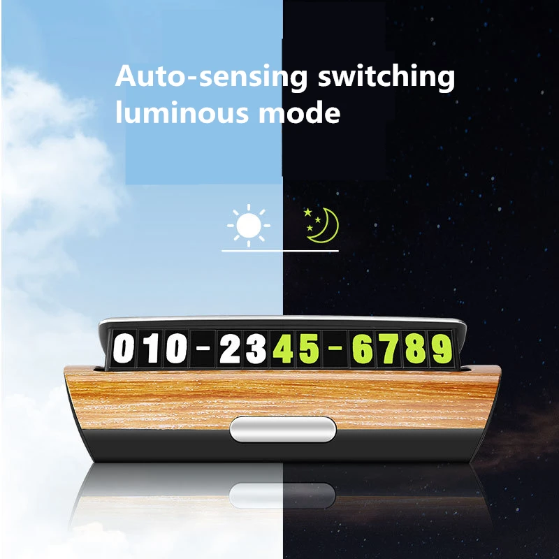 Luminous Car Temporary Parking Card Phone Number Card Plate Magnetic Adsorption Design Car Park Stop In Car Accessories Interior
Luminous Car Temporary Parking Card Phone Number Card Plate Magnetic Adsorption Design Car Park Stop In Car Accessories Interior