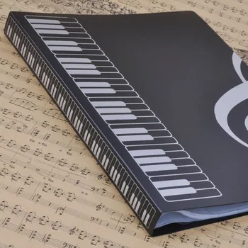 80 Sheets A4 Folders Piano Insert-type Music Book Shape File Storage Supplies Music Score Folder 2018 New hot sales
80 Sheets A4 Folders Piano Insert-type Music Book Shape File Storage Supplies Music Score Folder 2018 New hot sales