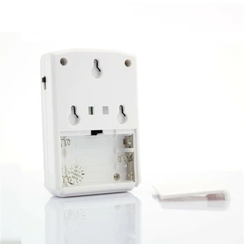 New Sensor Motion Door Bell Switch MP3 Infrared Doorbell Wireless PIR Motion Sensor Voice Prompter Welcome Door Bell Entry Alarm
New Sensor Motion Door Bell Switch MP3 Infrared Doorbell Wireless PIR Motion Sensor Voice Prompter Welcome Door Bell Entry Alarm