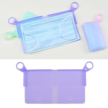 1pcs Silicone Case For Masks Box Storage Covers To Store Masks Foldable Dustproof Boxes To Store Masks Temprorary Case For Masks
1pcs Silicone Case For Masks Box Storage Covers To Store Masks Foldable Dustproof Boxes To Store Masks Temprorary Case For Masks