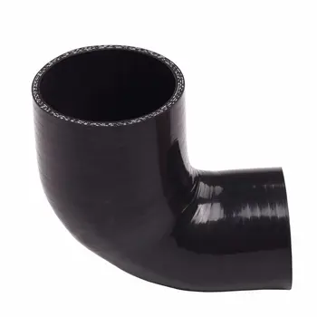 2.5 TO 3 90 Degree Elbow Transition Reducer 4ply Silicone Hose Coupler Black Durable And Practical To Use
2.5 TO 3 90 Degree Elbow Transition Reducer 4ply Silicone Hose Coupler Black Durable And Practical To Use