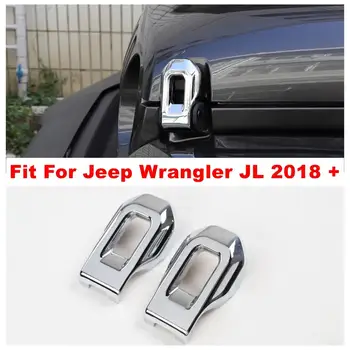 Engine Hood Lock Buckle Frame Decoration Cover Trim Fit For Jeep Wrangler JL 2018 2019 2020 ABS Exterior Chrome Shiny
Engine Hood Lock Buckle Frame Decoration Cover Trim Fit For Jeep Wrangler JL 2018 2019 2020 ABS Exterior Chrome Shiny