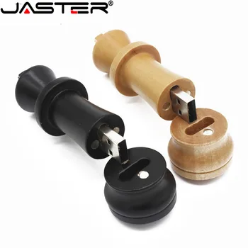 JASTER USB flash drive USB 2.0 wood chess model 4GB 8GB 16GB 32GB 64GB 128GB memory stick Pen drive stick u disk Creative gifts
JASTER USB flash drive USB 2.0 wood chess model 4GB 8GB 16GB 32GB 64GB 128GB memory stick Pen drive stick u disk Creative gifts