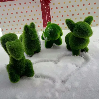 4pcs/lot Artificial grass Turf small cute animals toy decorations, animal grass land,Reduce the eye fatigue chrismas decor gifts
4pcs/lot Artificial grass Turf small cute animals toy decorations, animal grass land,Reduce the eye fatigue chrismas decor gifts
