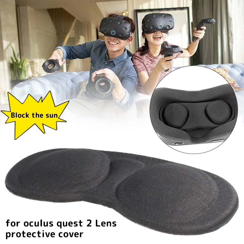 For Oculus Quest 2 VR Lens Protective Cover VR Lens Anti Scratch Case Dustproof Lens Cap For Oculus Quest 2 Vr Accessories
For Oculus Quest 2 VR Lens Protective Cover VR Lens Anti Scratch Case Dustproof Lens Cap For Oculus Quest 2 Vr Accessories