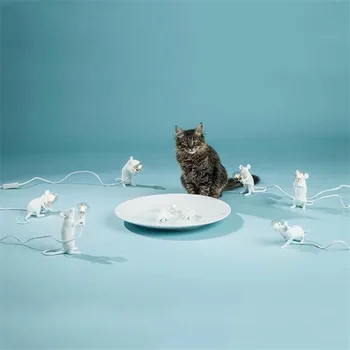 Nordic Night Lights Resin Mouse E12 Table Light Art Home Decor Bar Animal Table Lamp Childrens Bedroom NightLights Fixtures
Nordic Night Lights Resin Mouse E12 Table Light Art Home Decor Bar Animal Table Lamp Childrens Bedroom NightLights Fixtures