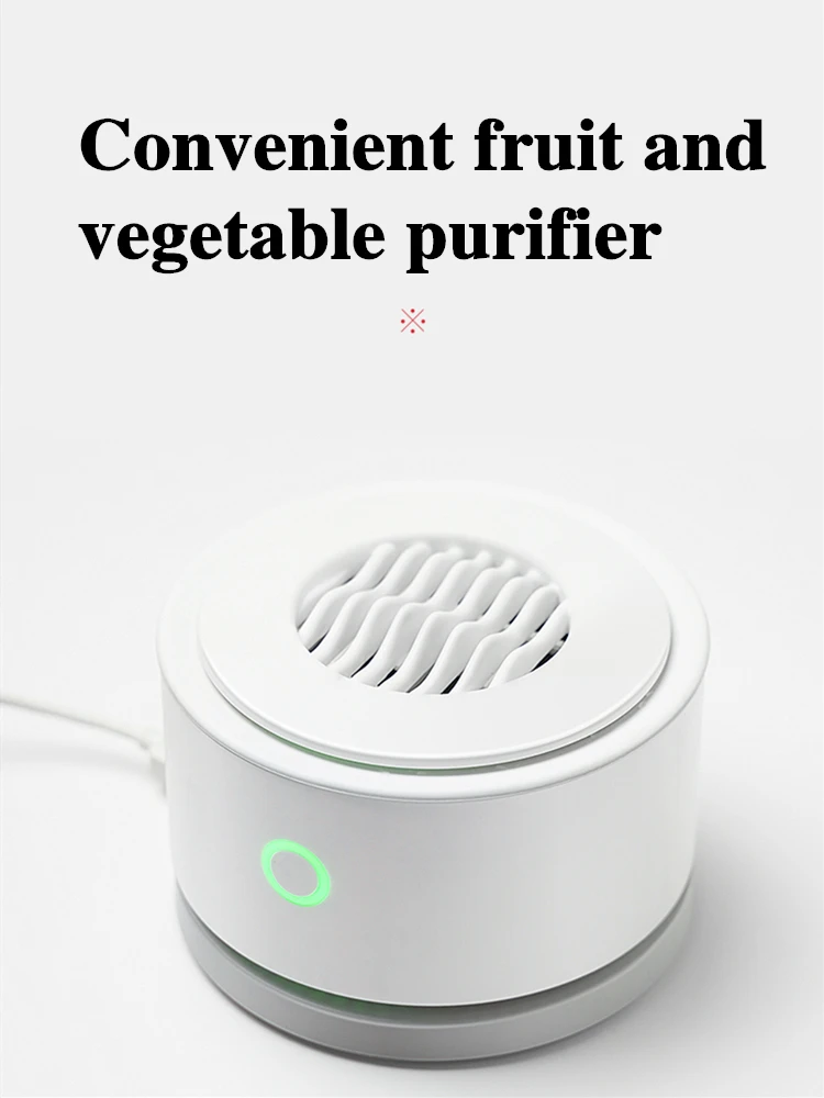 Fruit and vegetable cleaning machine to remove pesticide residues food material purifier household disinfection machine 220V
Fruit and vegetable cleaning machine to remove pesticide residues food material purifier household disinfection machine 220V