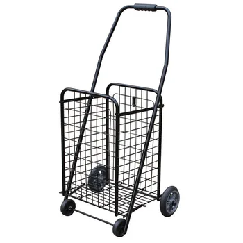 Shopping cart portable folding trolley
Shopping cart portable folding trolley
