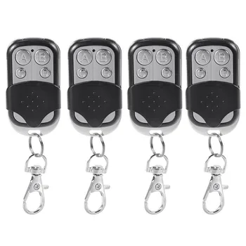 1PC Universal 4 Button Gate Garage Door Opener Remote Control 433MHZ Clone Fixed Learning Code For Gate Garage Door
1PC Universal 4 Button Gate Garage Door Opener Remote Control 433MHZ Clone Fixed Learning Code For Gate Garage Door