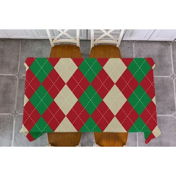 Christmas Decorative Table Cloth Geometric lattice Santa elk tree Linen Tablecloth Square rectangle Dining Table Cover Decor
Christmas Decorative Table Cloth Geometric lattice Santa elk tree Linen Tablecloth Square rectangle Dining Table Cover Decor