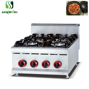 Commercial 4 burners gas stove Stainless Steel Kitchen Cooking Appliance Gas Cooker Cookware Sand boiler heating machine 
Commercial 4 burners gas stove Stainless Steel Kitchen Cooking Appliance Gas Cooker Cookware Sand boiler heating machine