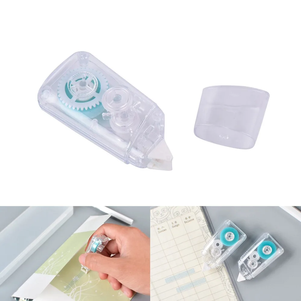 1Pc Useful Mini Double Sided Adhesive Roller, Tape Glue Dot Liner Petit Disposable size:5000x5mm
1Pc Useful Mini Double Sided Adhesive Roller, Tape Glue Dot Liner Petit Disposable size:5000x5mm