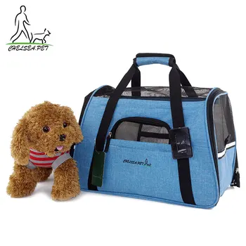 Portable Breathable Dog Cat Carrier Pet Backpack Cat Handbag Teddy Outgoing Travel Pack with Sherpa Pad Shoulder Bag for Dogs
Portable Breathable Dog Cat Carrier Pet Backpack Cat Handbag Teddy Outgoing Travel Pack with Sherpa Pad Shoulder Bag for Dogs