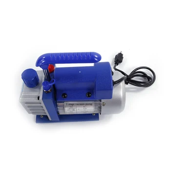 1/4 HP 3CFM Horsepower Vacuum Pump Blue 
1/4 HP 3CFM Horsepower Vacuum Pump Blue