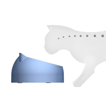 200ml 15 Degree Pet Tilted Feeder Food Feeding Bowl Neck for Cat Small Dog Pets Dog Cat Puppy Feeding Food Water Bowl Dish
200ml 15 Degree Pet Tilted Feeder Food Feeding Bowl Neck for Cat Small Dog Pets Dog Cat Puppy Feeding Food Water Bowl Dish