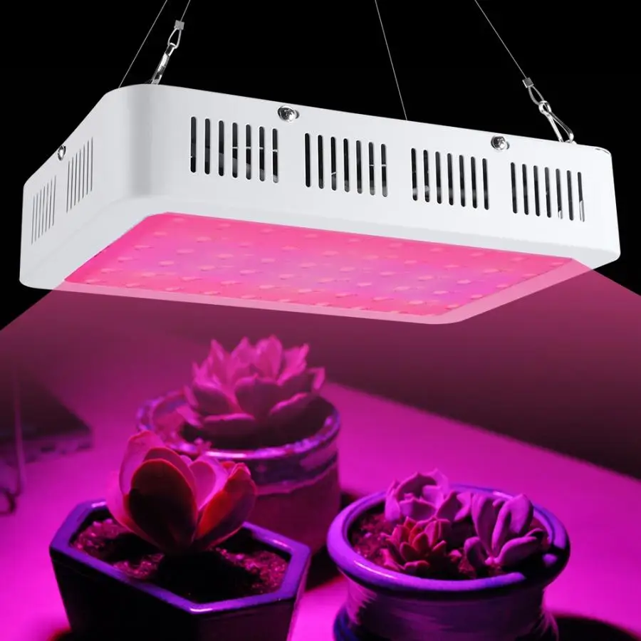 AC85-265V Full Spectrum 60 LED Plant Grow Light Hydroponics Vegs Flowering Panel Lamp For Gard Greenhouse With EU Plug
AC85-265V Full Spectrum 60 LED Plant Grow Light Hydroponics Vegs Flowering Panel Lamp For Gard Greenhouse With EU Plug